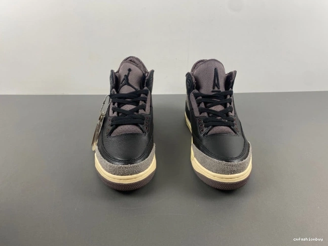 A Jordan Ma Maniere Black 3 FZ4811-001 Air x 1018